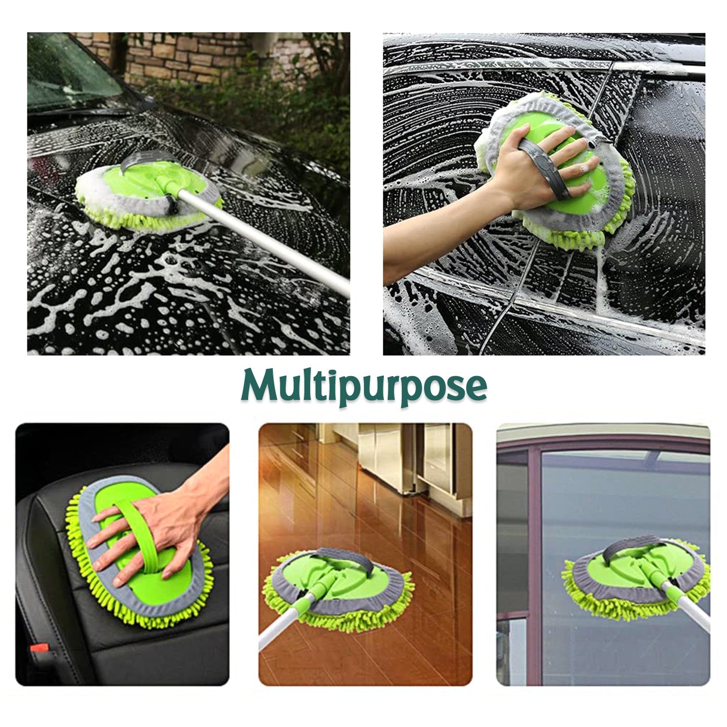 4987 Car Duster Microfiber Flexible Duster Car Wash | Car Cleaning Accessories | Microfiber | brush | Dry/Wet Home, Kitchen, Office Cleaning Brush Extendable Handle DeoDap 4987 Car Duster Microfiber Flexible Duster Car Wash | Car Cleaning Accessories | Microfiber | brush | Dry/Wet Home, Kitchen, Office Cleaning Brush Extendable Handle DeoDap